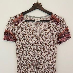 Knox Rose midi dress